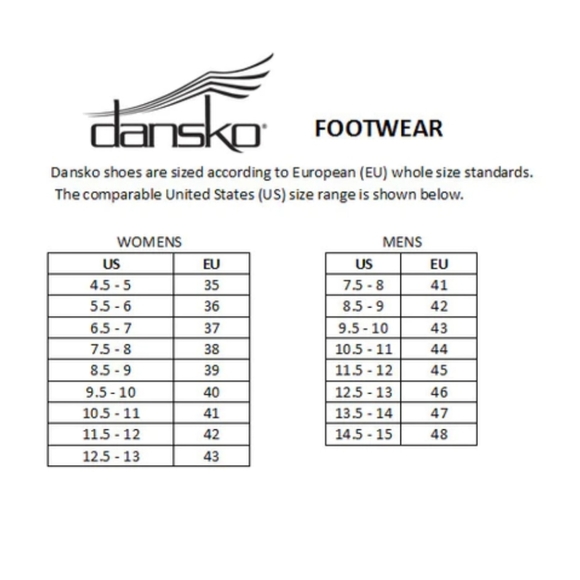 Dansko Professional Black Leather Shoes Textured Clogs | Size 38 EU / 8 US - Picture 11 of 11